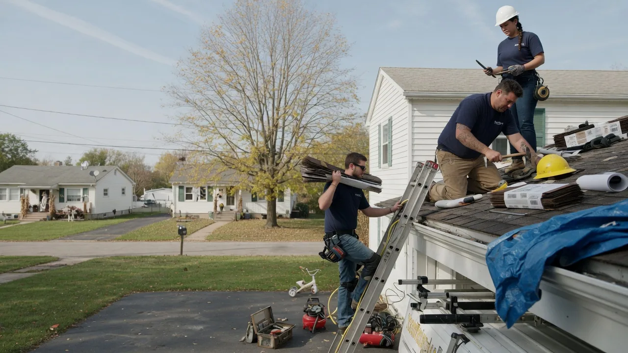 Local Roofing Contractors in Mendenhall, MS near me